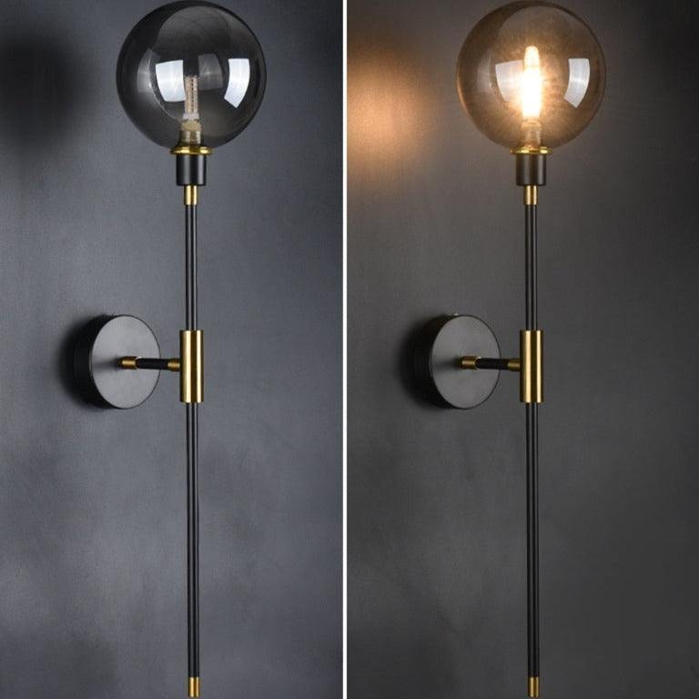 Arandela de Parede Interna Moderna Gladiador - Iluminação Decorativa