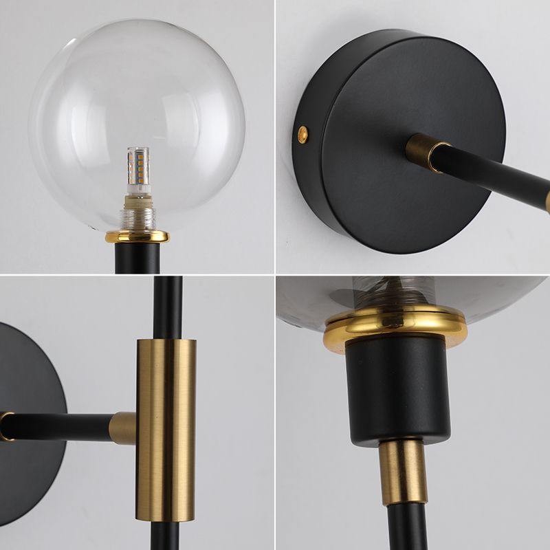 Arandela de Parede Interna Moderna Gladiador - Iluminação Decorativa