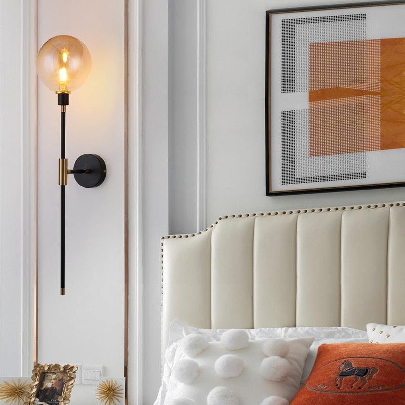 Arandela de Parede Interna Moderna Gladiador - Iluminação Decorativa