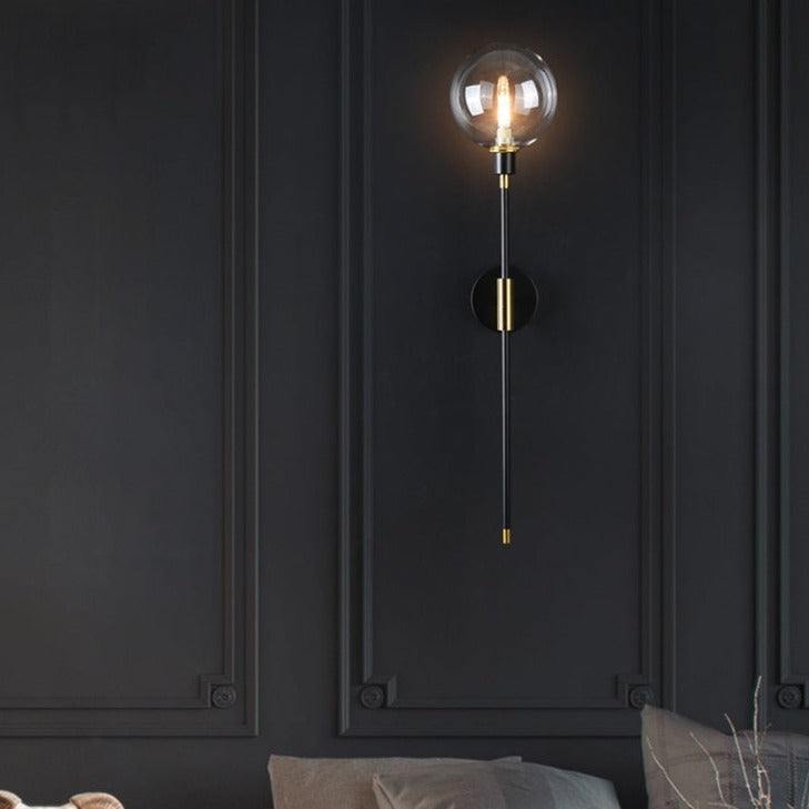 Arandela de Parede Interna Moderna Gladiador - Iluminação Decorativa