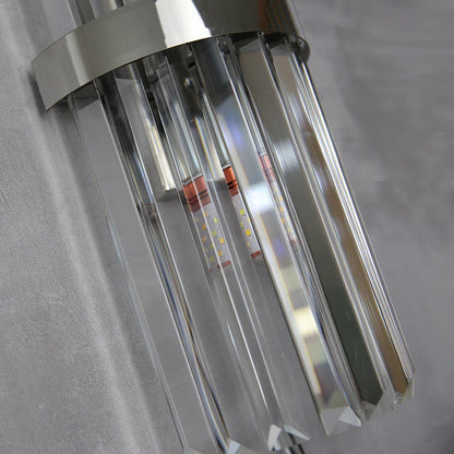 Arandela de Parede Luxuosa em Cristal para Iluminação Sofisticada