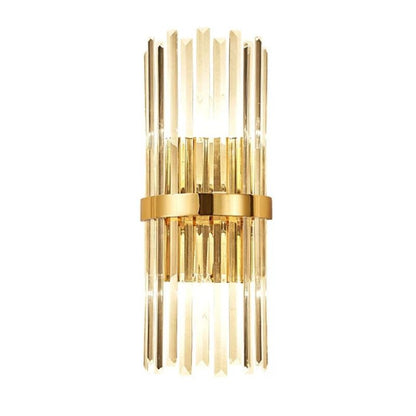 Arandela de Parede Luxuosa em Cristal para Iluminação Sofisticada