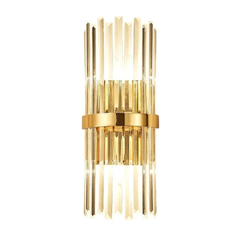 Arandela de Parede Luxuosa em Cristal para Iluminação Sofisticada