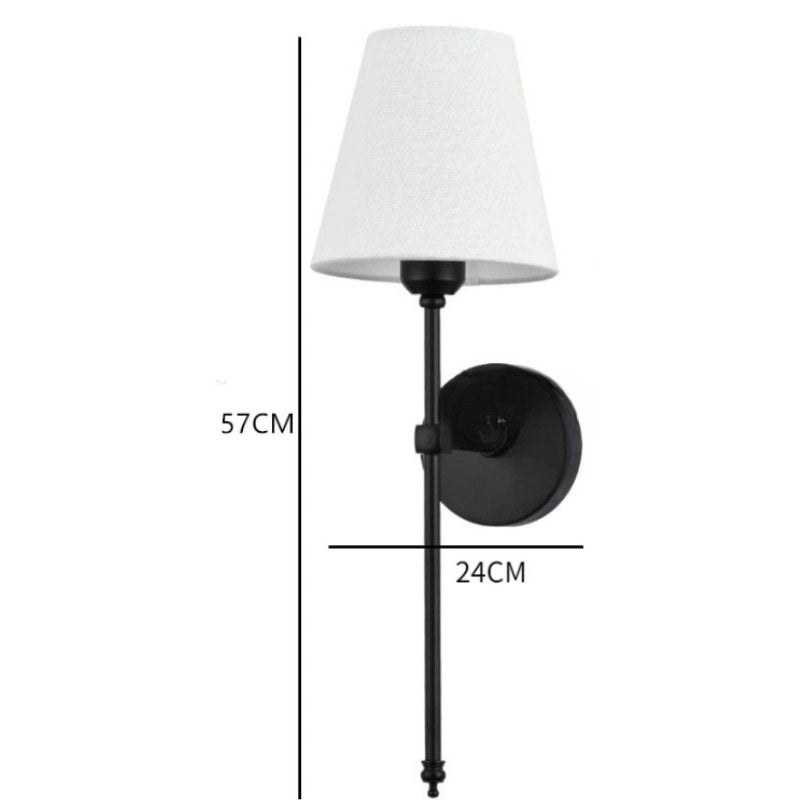 Arandela de Parede Retrô com Design Vintage para Iluminação
