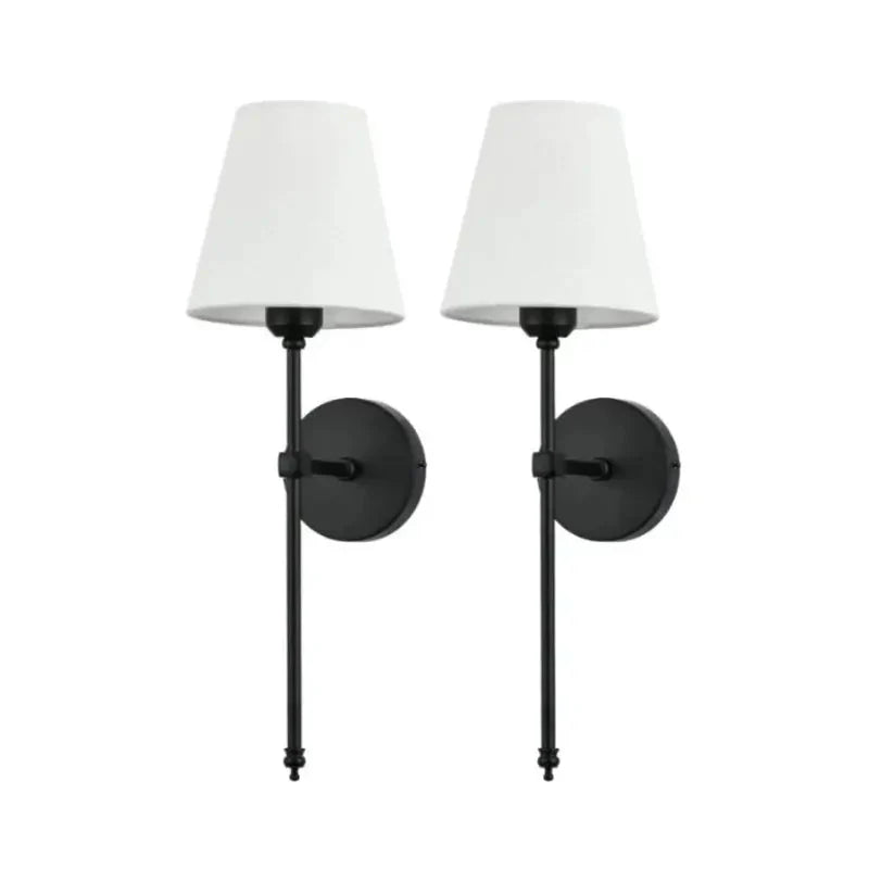 Arandela de Parede Retrô com Design Vintage para Iluminação