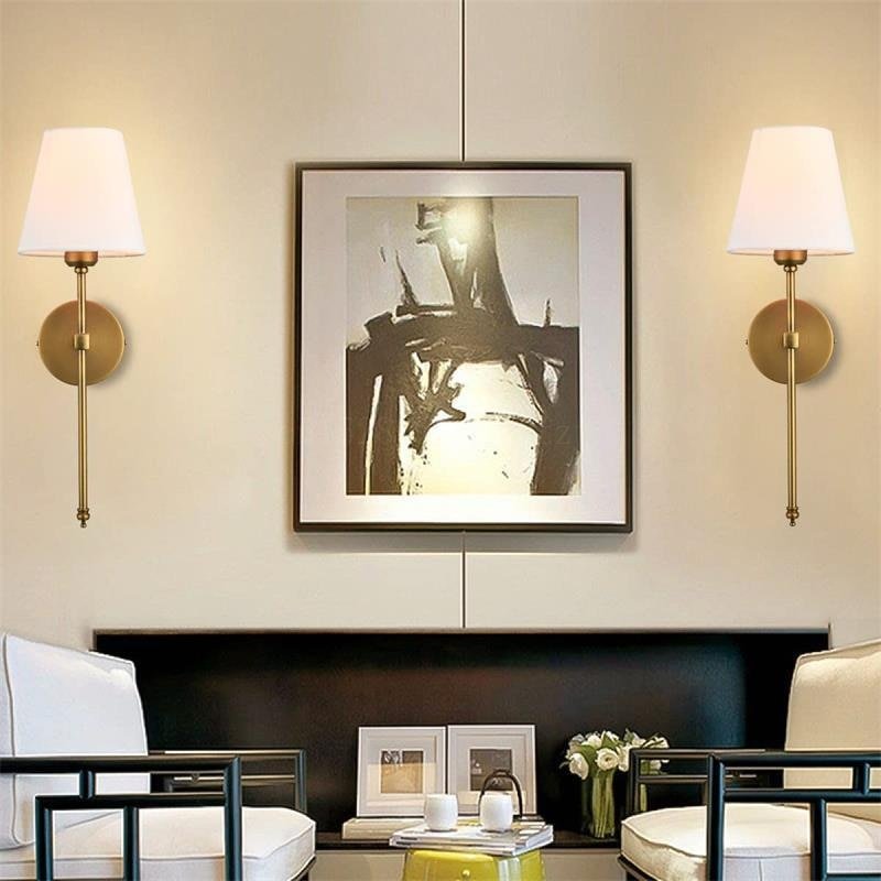 Arandela de Parede Retrô com Design Vintage para Iluminação