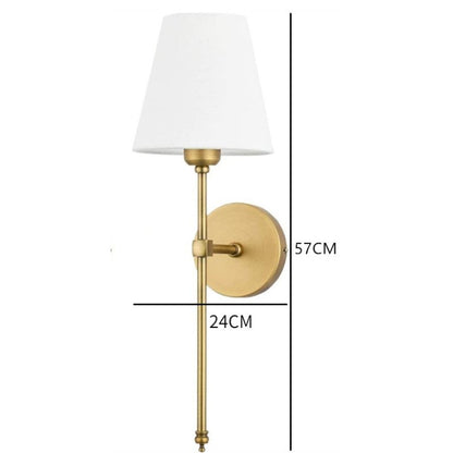 Arandela de Parede Retrô com Design Vintage para Iluminação