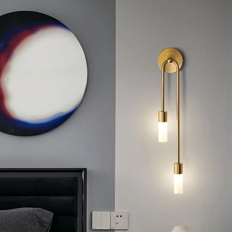 Arandela de Parede Interna Verona - Iluminação Decorativa para Ambientes Internos