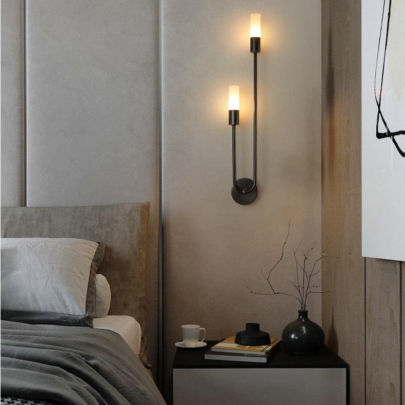 Arandela de Parede Interna Verona - Iluminação Decorativa para Ambientes Internos