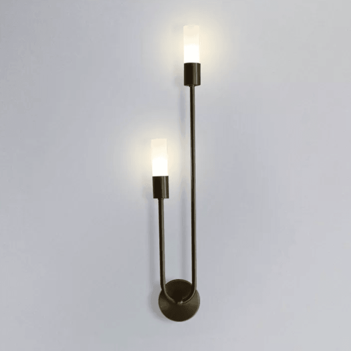 Arandela de Parede Interna Verona - Iluminação Decorativa para Ambientes Internos
