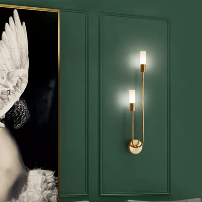 Arandela de Parede Interna Verona - Iluminação Decorativa para Ambientes Internos