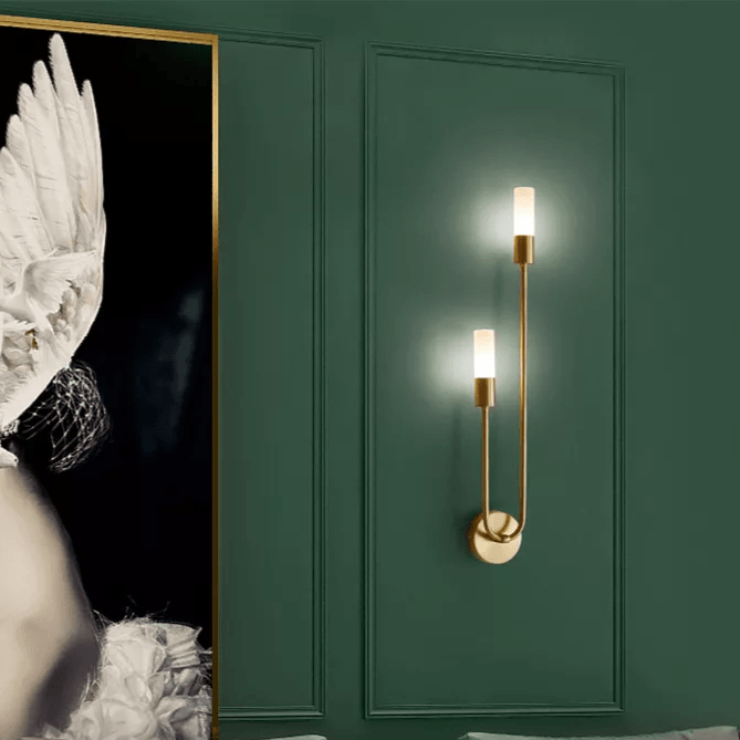 Arandela de Parede Interna Verona - Iluminação Decorativa para Ambientes Internos