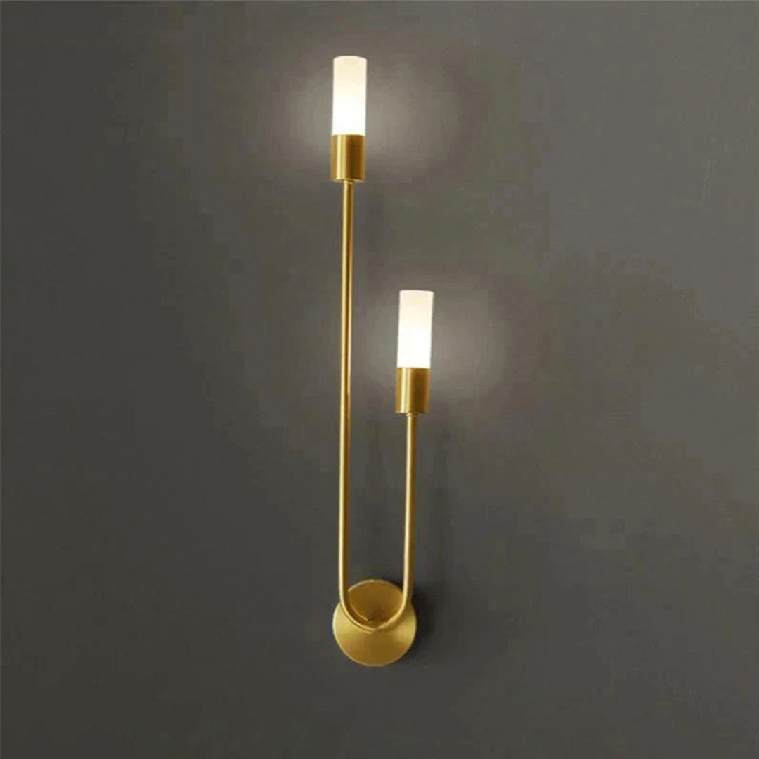 Arandela de Parede Interna Verona - Iluminação Decorativa para Ambientes Internos