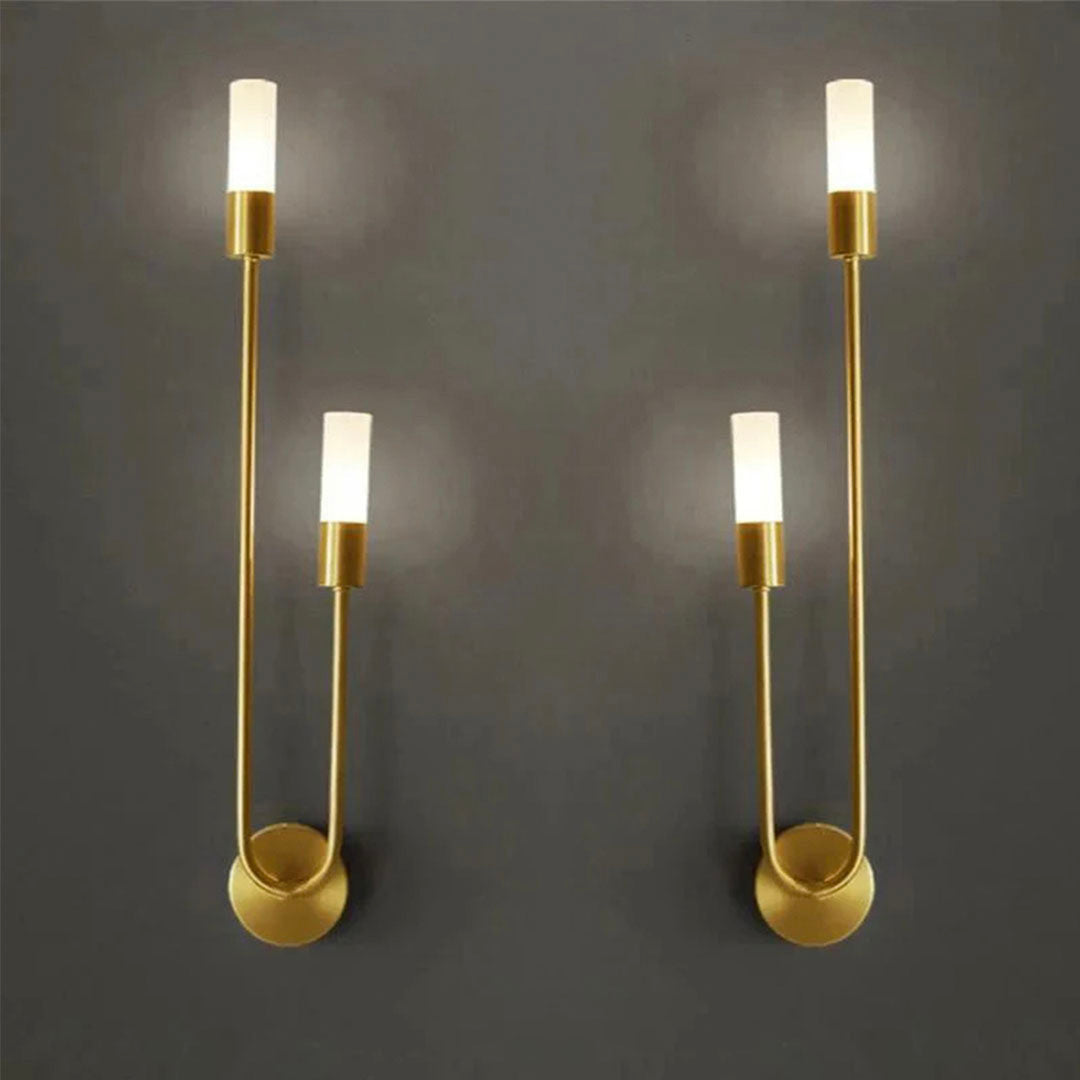 Arandela de Parede Interna Verona - Iluminação Decorativa para Ambientes Internos
