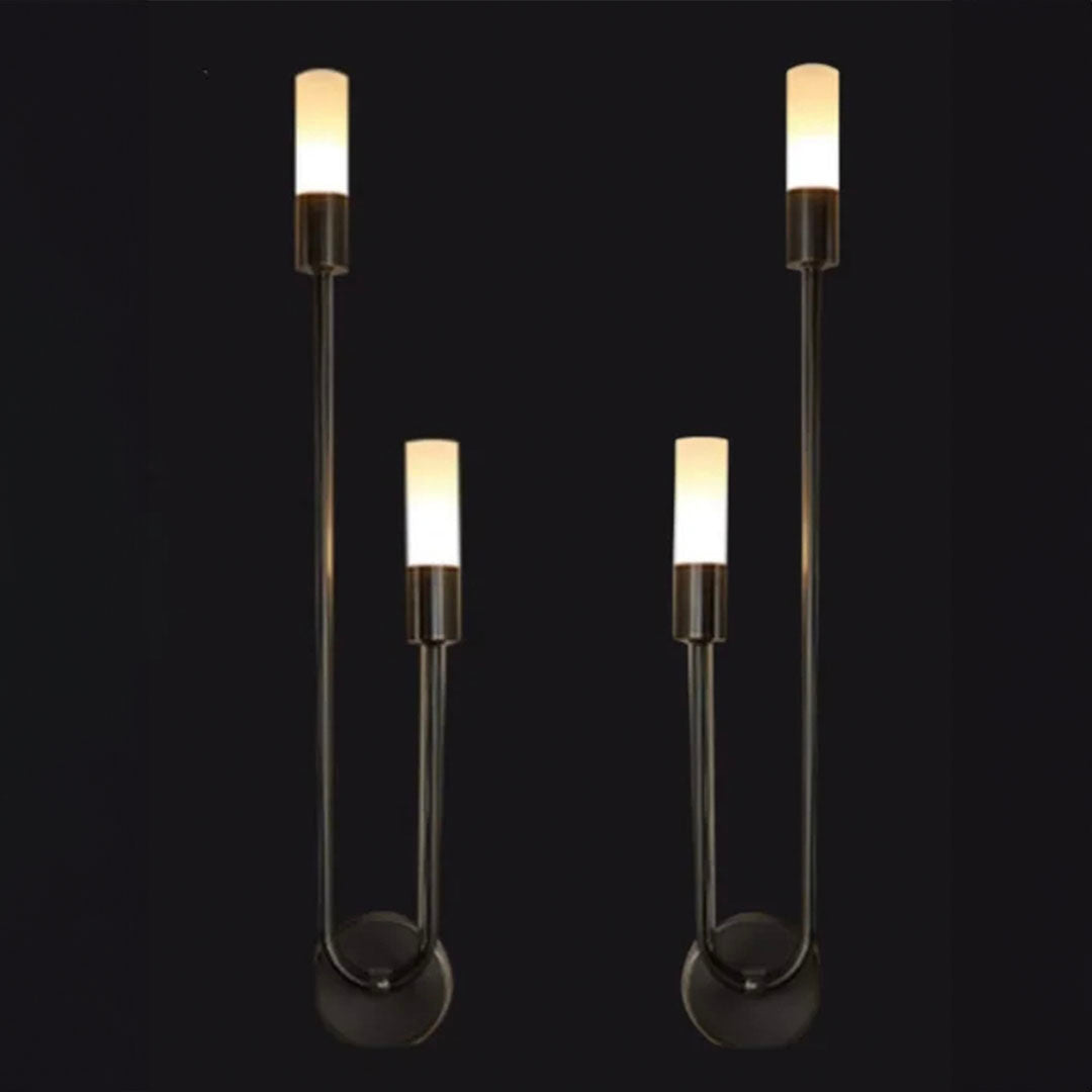 Arandela de Parede Interna Verona - Iluminação Decorativa para Ambientes Internos