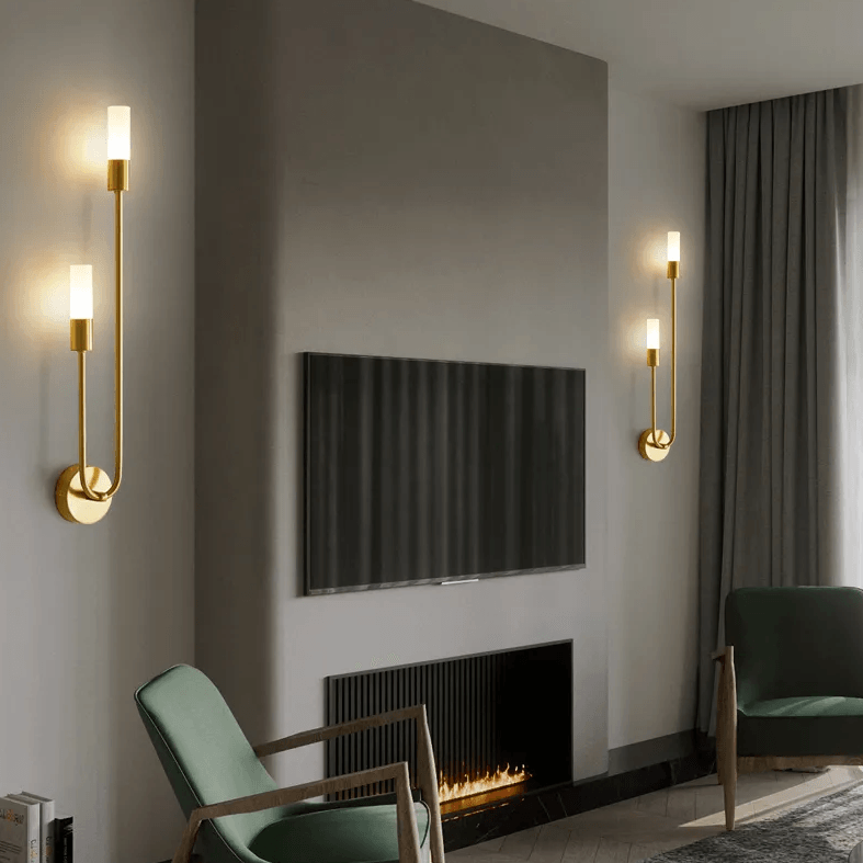 Arandela de Parede Interna Verona - Iluminação Decorativa para Ambientes Internos