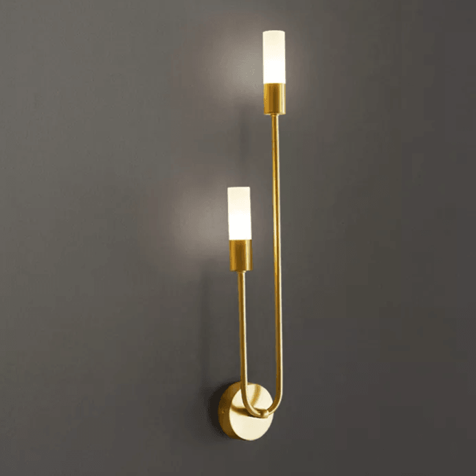 Arandela de Parede Interna Verona - Iluminação Decorativa para Ambientes Internos