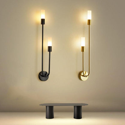 Arandela de Parede Interna Verona - Iluminação Decorativa para Ambientes Internos