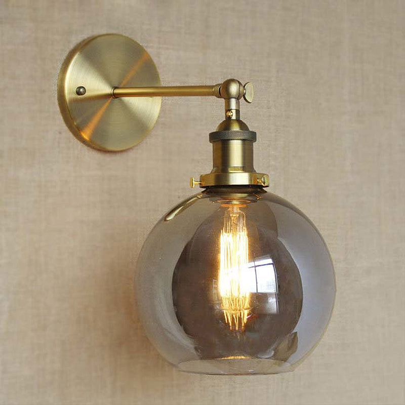 Arandela de Parede Interna Vintage Americana Estilo Colonial
