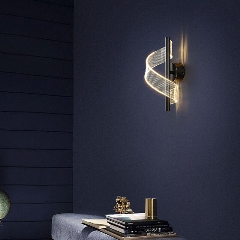 Arandela de Parede com Faixa de LED Premium para Iluminação Decorativa