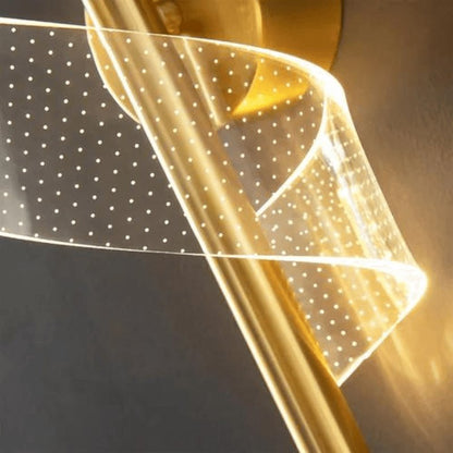 Arandela de Parede com Faixa de LED Premium para Iluminação Decorativa