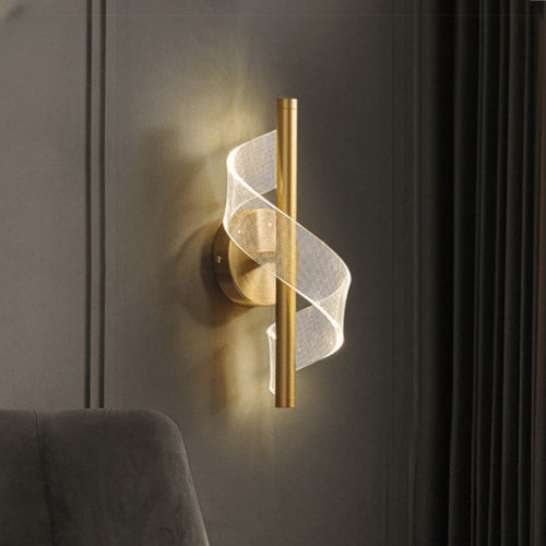 Arandela de Parede com Faixa de LED Premium para Iluminação Decorativa