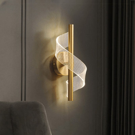 Arandela de Parede com Faixa de LED Premium para Iluminação Decorativa