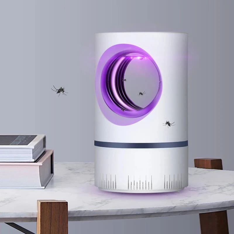 Armadilha Elétrica para Mosquitos com Luz Ultravioleta