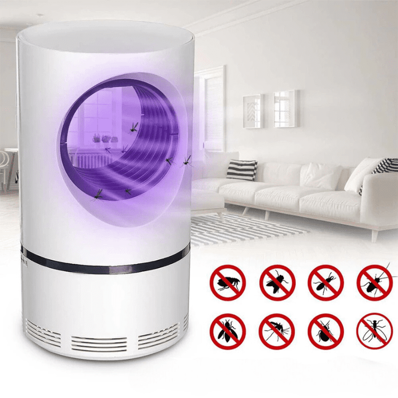 Armadilha Elétrica para Mosquitos com Luz Ultravioleta