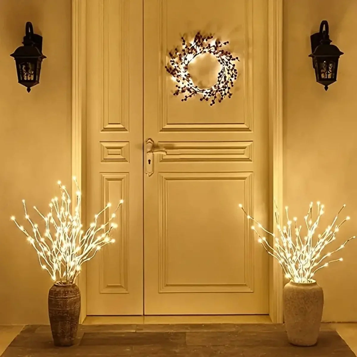 Arranjos Simples de Natal para Decoração Festiva