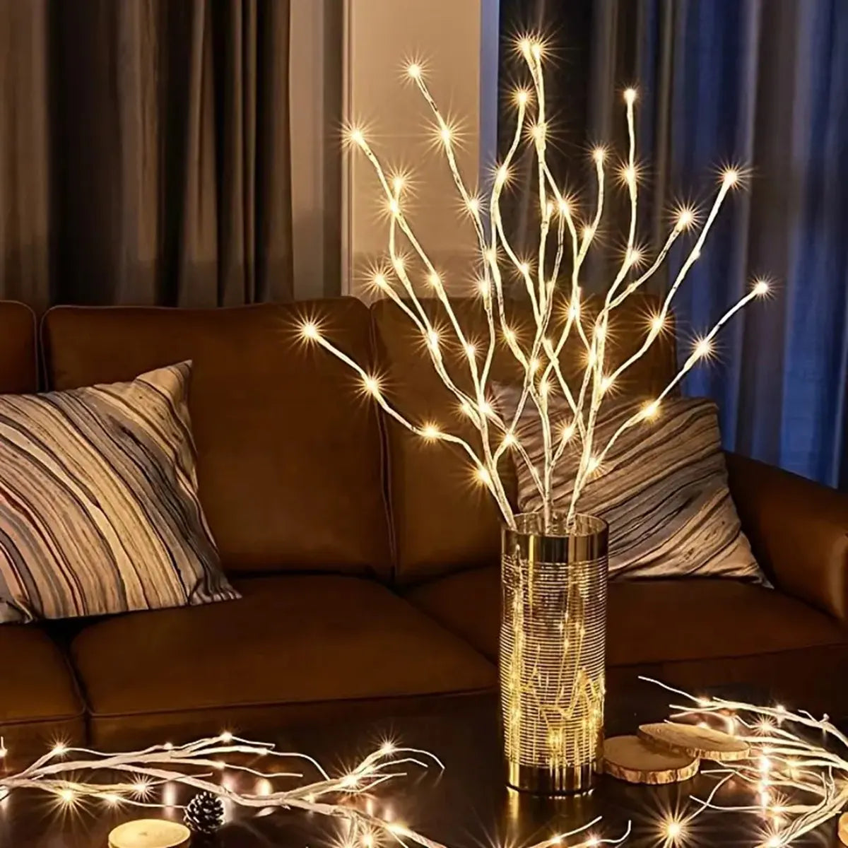 Arranjos Simples de Natal para Decoração Festiva