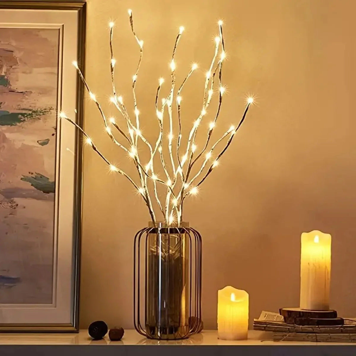 Arranjos Simples de Natal para Decoração Festiva