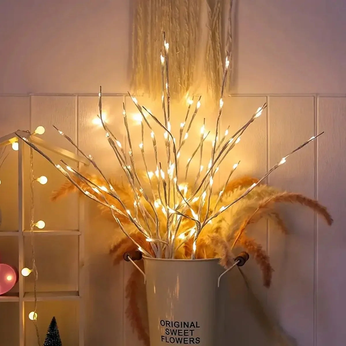 Arranjos Simples de Natal para Decoração Festiva