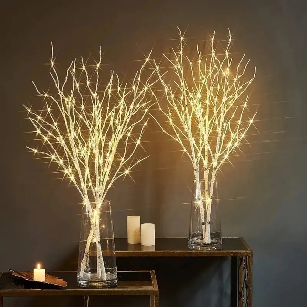 Arranjos Simples de Natal para Decoração Festiva