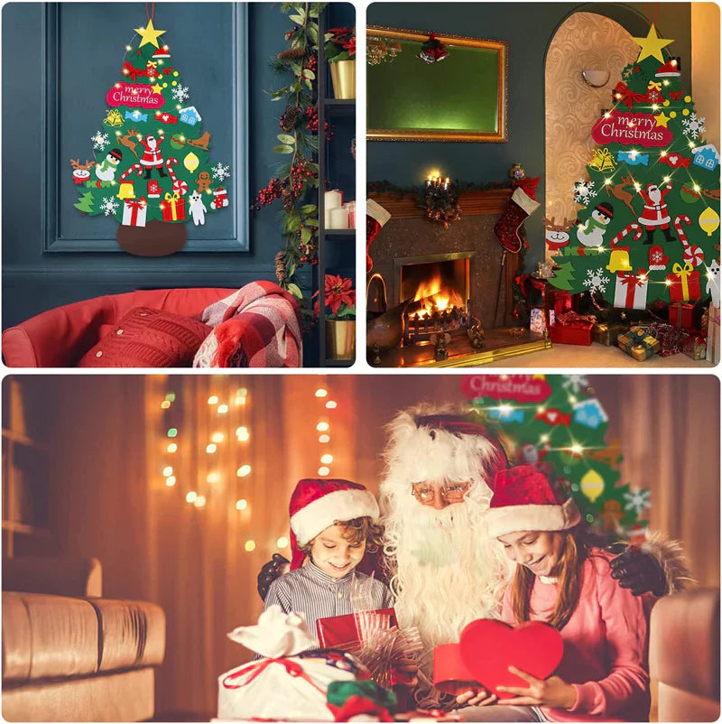Árvore de Natal Interativa para Aprendizado e Entretenimento