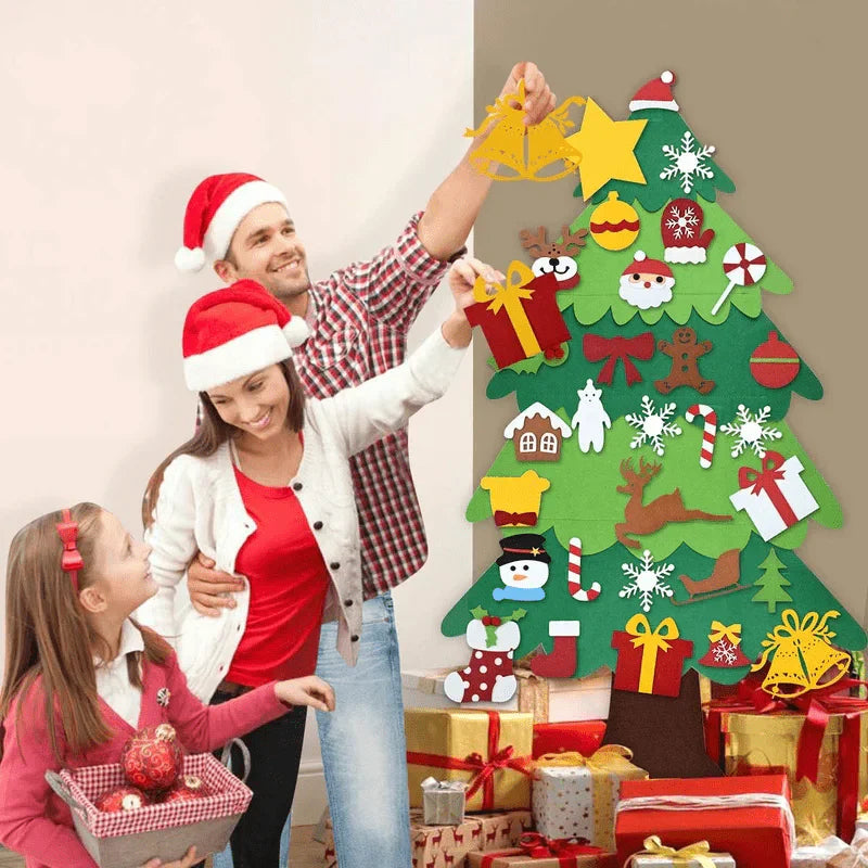 Árvore de Natal Interativa para Aprendizado e Entretenimento