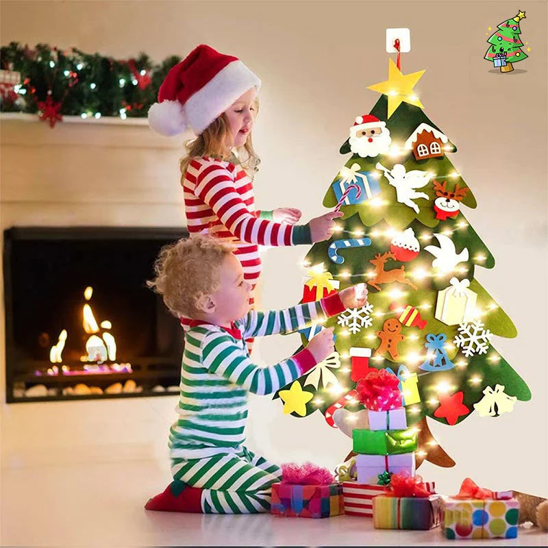 Árvore de Natal Interativa para Aprendizado e Entretenimento