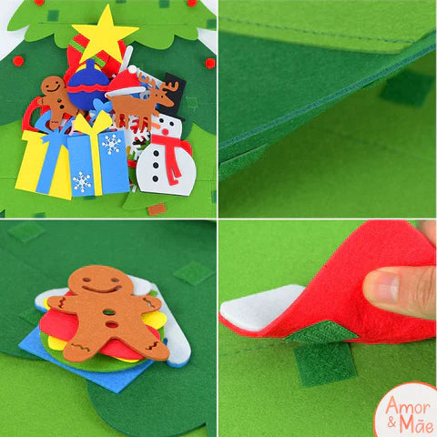 Árvore de Natal Interativa para Aprendizado e Entretenimento
