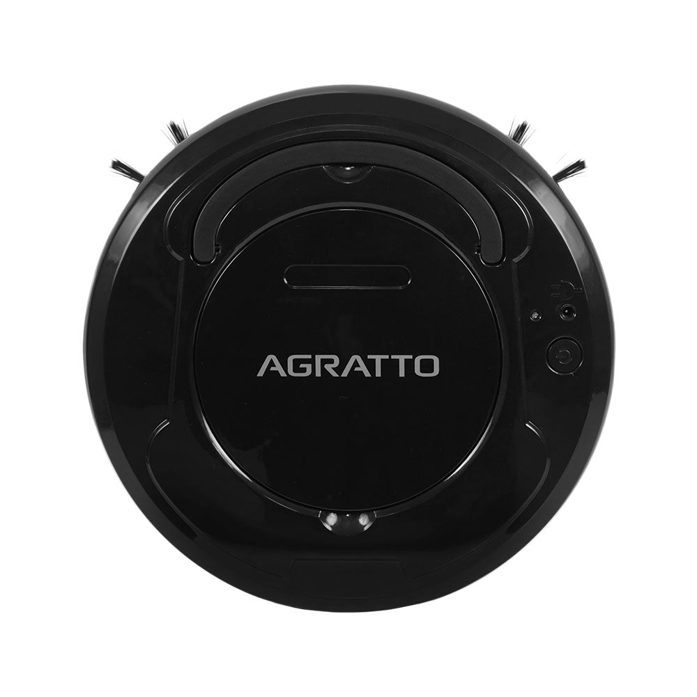 Robô Aspirador Agratto Multifuncional Varre Aspira e Passa Pano Bivolt