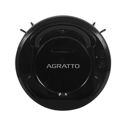 Robô Aspirador Agratto Multifuncional Varre Aspira e Passa Pano Bivolt