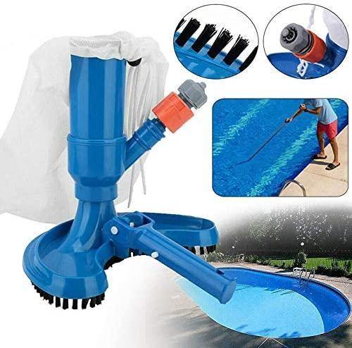 Aspirador de Piscina a Vácuo Eficiente - Prático e Econômico para Limpeza