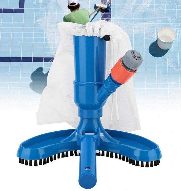 Aspirador de Piscina a Vácuo Eficiente - Prático e Econômico para Limpeza