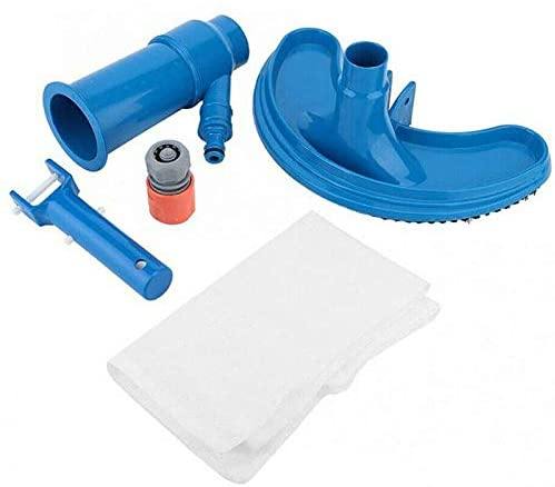 Aspirador de Piscina a Vácuo Eficiente - Prático e Econômico para Limpeza