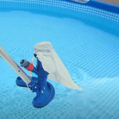 Aspirador de Piscina a Vácuo Eficiente - Prático e Econômico para Limpeza