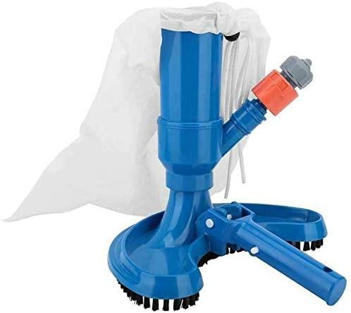 Aspirador de Piscina a Vácuo Eficiente - Prático e Econômico para Limpeza
