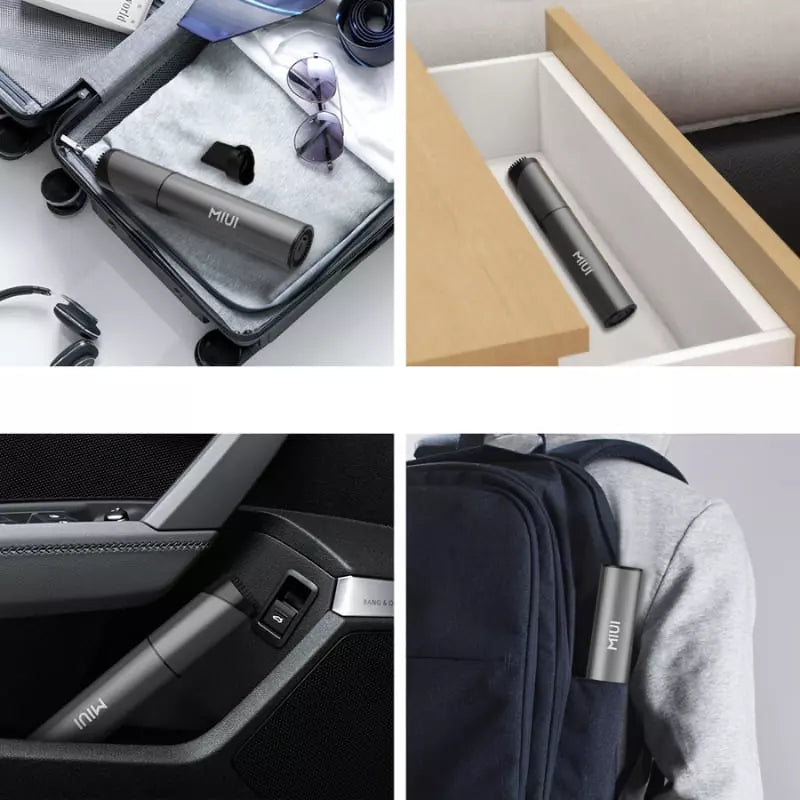 Aspirador de Pó Portátil Mini Sem Fio - Aspirador Compacto e Eficiente
