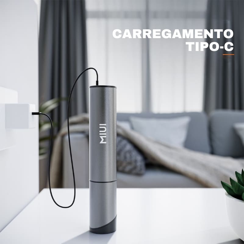 Aspirador de Pó Portátil Mini Sem Fio - Aspirador Compacto e Eficiente