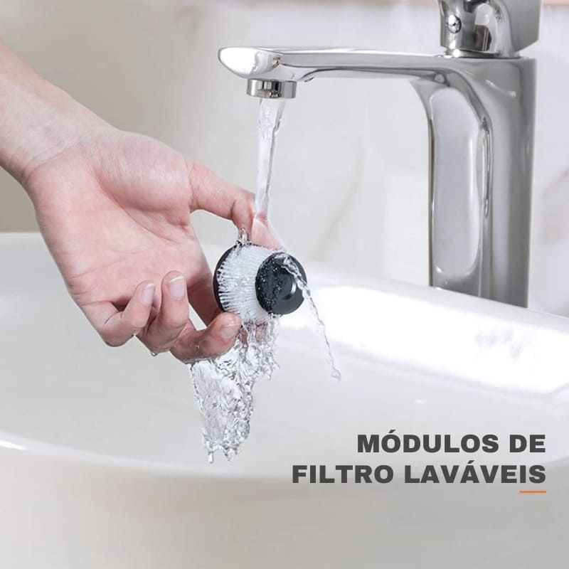 Aspirador de Pó Portátil Mini Sem Fio - Aspirador Compacto e Eficiente