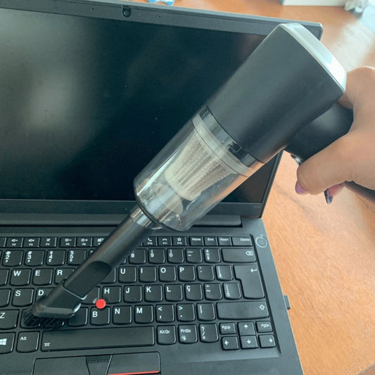 Aspirador de Pó Portátil Recarregável sem Fio - Vacuum Cleaner Compacto e Eficiente