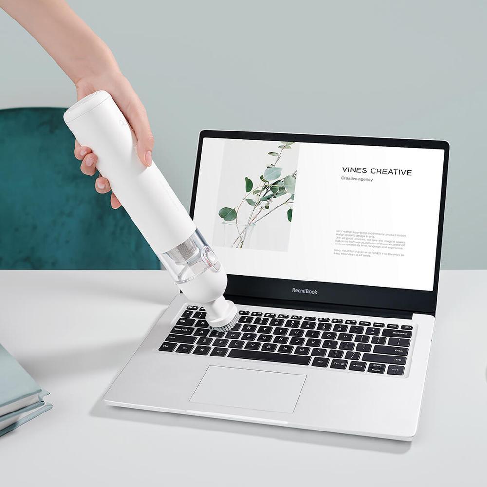 Aspirador de Pó Portátil Sem Fio AutoVacuum da Xiaomi - Limpeza Eficiente e Prática